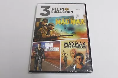 Mad Max 2 / Mad Max Beyond Thunderdone / Mad Max Fury Road (DVD 2017) Brand New • $7.99