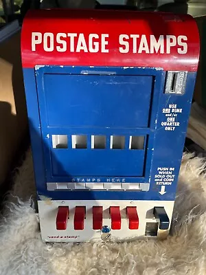 Vintage Stamp Folder Vending Machine With A Supply Of Stamp Folders • $500