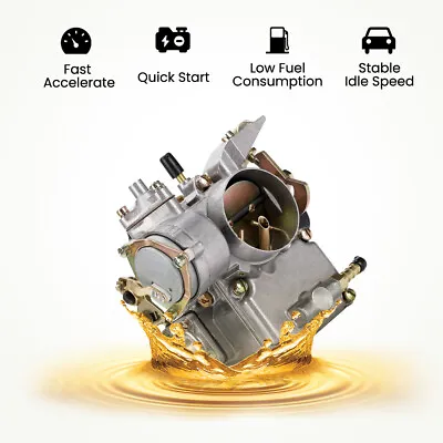 $69.39 • Buy Aftermarket 34 PICT-3 Carburetor Carb 12V Electric Choke For VW 113129031K