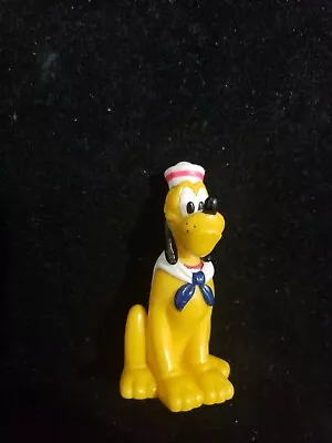 Disney Cruise Line Pluto Sailor 2  PVC Figure Cake Topper L • $2.89