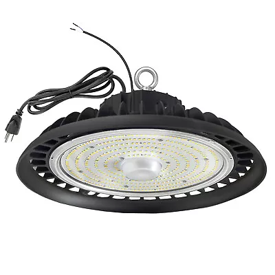 UFO High Bay Light LED 100/200/150W For Commercial Warehouse Garage Factory Shop • $62.49