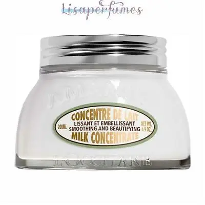 L'Occitane Almond Milk Concentrate 6.9oz / 200ml NIB • $47.95