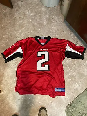 Matt Ryan NFL Atlanta Falcons Reebok On Field Players Jersey Size XL • $12.54