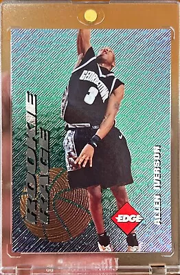 1996 Rookie Edge Allen Iverson Rookie Rage Insert Card Foil - FREE COMBINE • $4.99