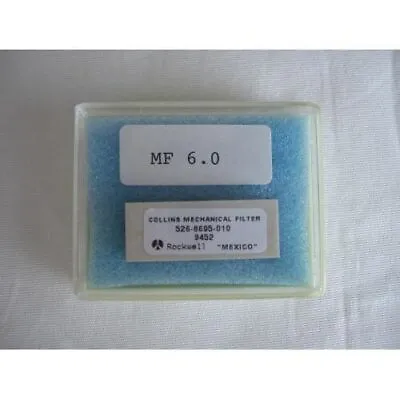 AOR MF6.0 For AM 526-8695-010 6.0kHz MF Series Collins Mechanical Filter New JP • $102.01