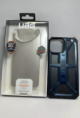 URBAN ARMOR GEAR UAG Designed For IPhone 13 Pro Max Case Blue MallardMonarch • £24.99