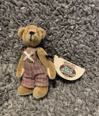 £26.68 • Buy COTTAGE COLLECTIBLES Miniatures By Ganz JOEY The BEAR