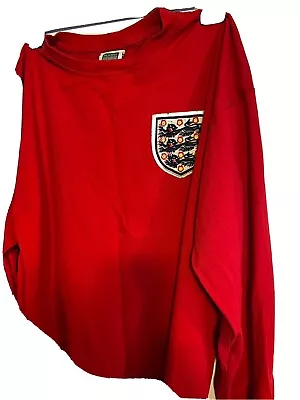 £15.99 • Buy England 1966 World Cup Final Replica  Shirt - Medium Good Condition 