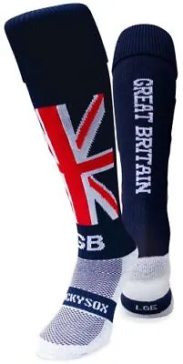 WackySox Great Britain Knee Length Sport Socks • £9.95