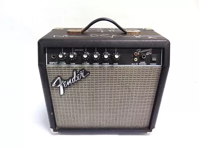 Noel Gallagher Signed Fender Amplifier • £695