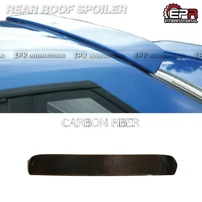 DM-Style Carbon Fiber Rear Spoiler Roof Wing Lip For Nissan S13 PS13 Silvia • $450.58