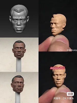 1:6 1:12 1:18 Blade Soldier Man Head Sculpt For Male Action Figure Body Toy • $20.16