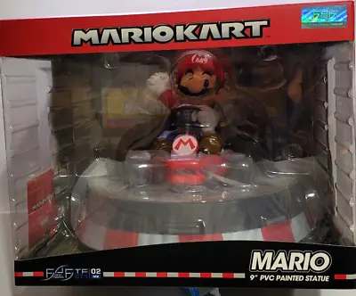 World Of Nintendo Mario Kart Collector's Edition Statue Figure • $166.95