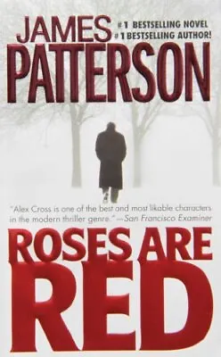£4.05 • Buy Roses Are Red (Alex Cross Novels),James Patterson
