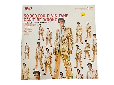 Elvis Presley  50000000 Fans Can't Be Wrong  RCA LSP-2075(e) NEW Sealed • $27.95
