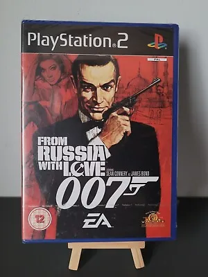 James Bond 007: From Russia With Love (Sony PlayStation 2 2005) New Sealed • £64.99