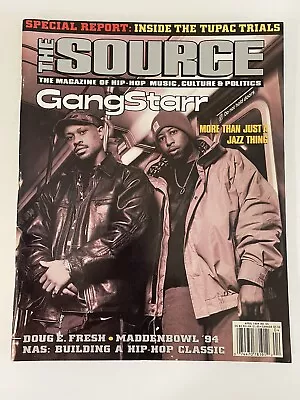 £25.35 • Buy The Source Magazine April 1994 #55 Gangstarr