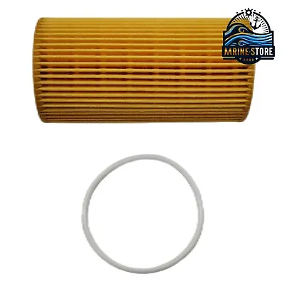 Oil Filter With O-ring For Volvo Penta V6 8 D3 Engines 4.3 5.0 5.7 8.1 L 8692305 • $15.40