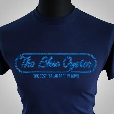 The Blue Oyster Bar T Shirt Police Academy Funny Best Salad Bar Gay Club • £13.99