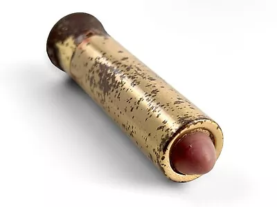  Vtg Metal 1950s Helen Neushaefer GoldTone Lipstick Tube • $33