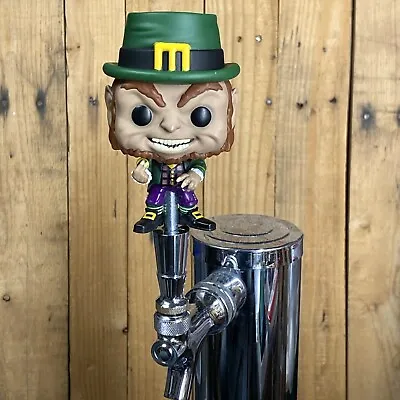 Leprechaun Mini Beer TAP HANDLE Horror Movie St Patrick’s Day Holiday Irish • $59.99