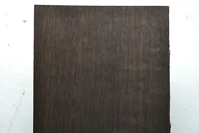 Fumed Oak Raw Wood Veneer Sheet  6 X 45 Inches 1/42nd Thick           I4682-76 • $6.99