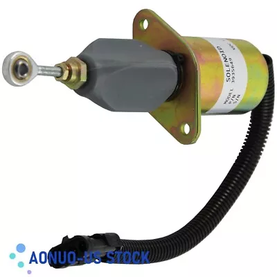 3935649 Fits Diesel 5.9L 8.3L Fuel Shut Off Solenoid Motorhome Ford Freighliner • $30.64