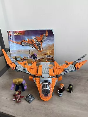 £0.99 • Buy Lego Thanos - Ultimate Battle - Marvel Super Heroes - 76107 - Set - Mini Figure