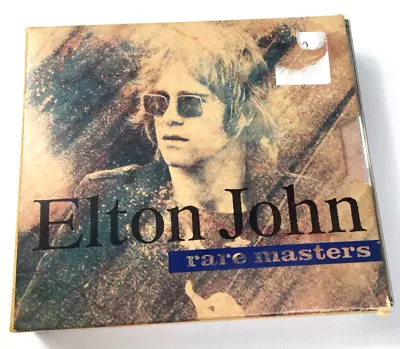 Elton John Rare Masters 2-CD Set - FAT BOX • $12.53
