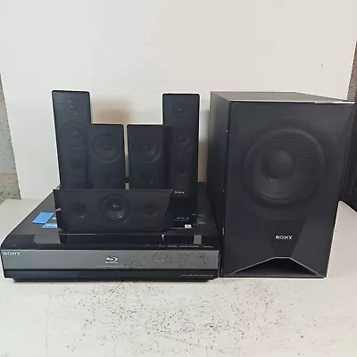 Sony BDV-E300 5.1 Surround Sound Home Theatre Cinema System Multi Region DVD • £139.99