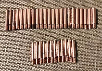 Lot Of 35 - MK Products And WS Welding Torch Contact Tips 1.2mm And 0.060 • $19.99