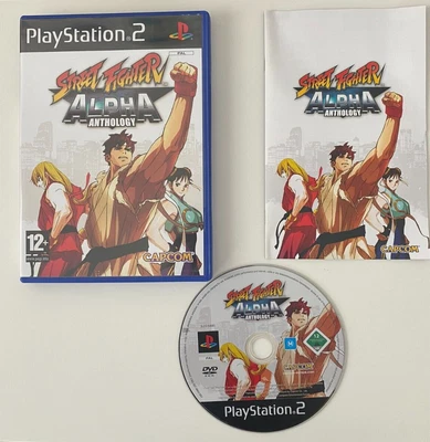 £14.99 • Buy Street Fighter Alpha Anthology PS2 (PAL)