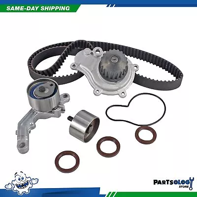 DNJ TBK151AWP Timing Belt Kit Water Pump For 03-10 Chrysler Liberty 2.4L DOHC • $84.14