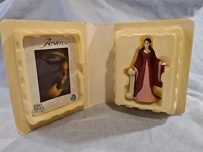 Lord Of The Rings Fellowship 2001 Burger King Figure Arwen Elf With Film Cell  • £5