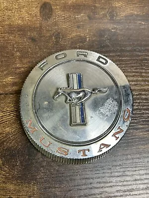 Original Antique American Muscle Pony Car Vintage 1965 1966 Ford Mustang Gas Cap • $24.99