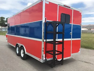 New 8.5 X 20 Concession Food Trailer Truck Restaurant Catering Bbq • $28560