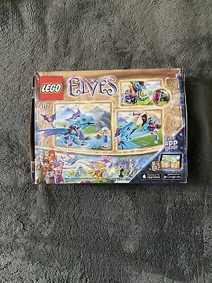 LEGO Elves: The Water Dragon Adventure (41172) Full Kit Sealed Box • $132.90