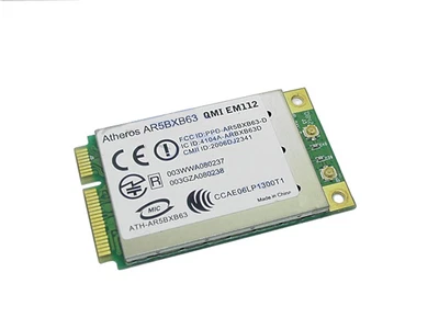 $19.95 • Buy Dell OEM Inspiron 1410 Vostro A840 A860 Atheros QMI EM112 Wireless Card P065X