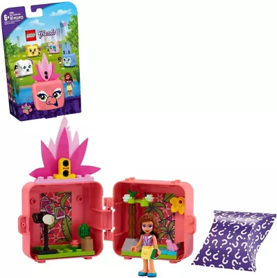 LEGO FRIENDS: Olivia's Flamingo Cube (41662) • $15