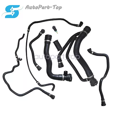 8pc For BMW 750i 750Li (2006-2008) Radiator Coolant Hose  Kit Water Hoses+Switch • $199.89