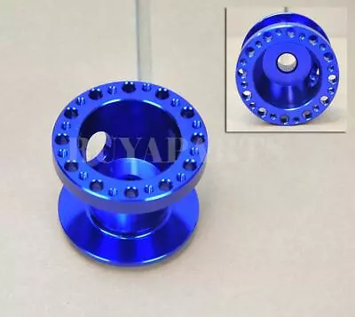 Blue Aluminum High Quality Steering Wheel Hub Adapter For Acura Integra 90-93 DA • $42.96