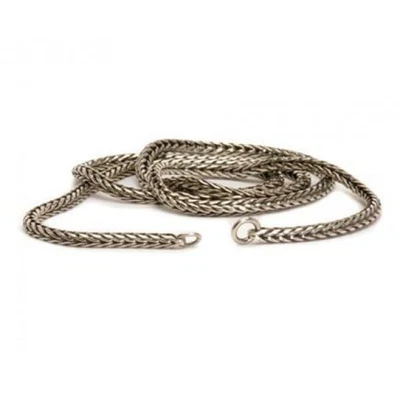 $157.42 • Buy Trollbeads Sterling Silver Necklace, Without Lock 50cm (TAGNE-00006)