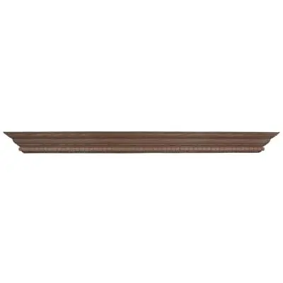 EVERMARK Mantel Shelves 3.375  X 5  Paintable Stainablem Unfinished Solid Wood • $214.16