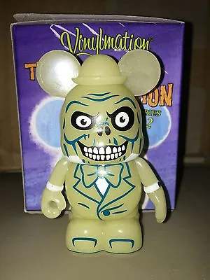 Ezra Hitchhiking Ghost Glow In The Dark VARIANT 3  Vinylmation Haunted Mansion 2 • $249.99