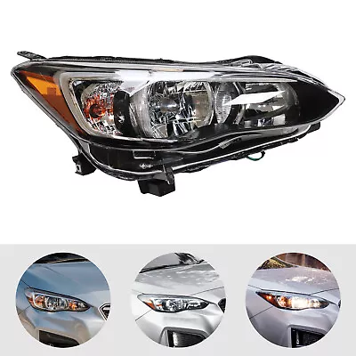 For 2017-2020 Subaru Impreza Headlight Driving Headlamp Passenger Side  • $89.30