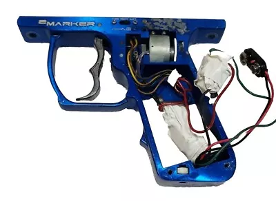 WTF Spyder Paintball Gun Electronic Trigger E Grip Frame WORKS SEMI AUTO ONLY 1 • $24.95