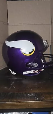 Minnesota Vikings Full Size Authentic 1983 To 2001 Speed Throwback Football Helm • $175