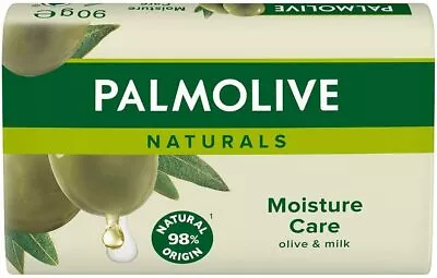 Palmolive Naturals Moisture Care Olive & Milk Soap 90g - 6 Pack / Bars • £11.95