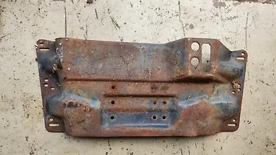 Jeep CJ CJ5 CJ7 CJ8 80-86 Transmission Crossmember Skid Plate FREE SHIPPING • $174.41