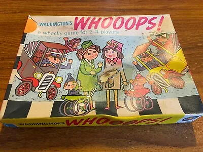 Waddington's Whoops Vintage Board Game C1963 Complete • £4.99